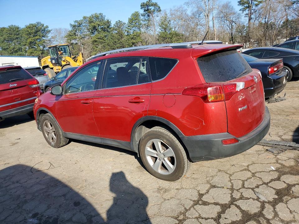 2013 Toyota Rav4 xle