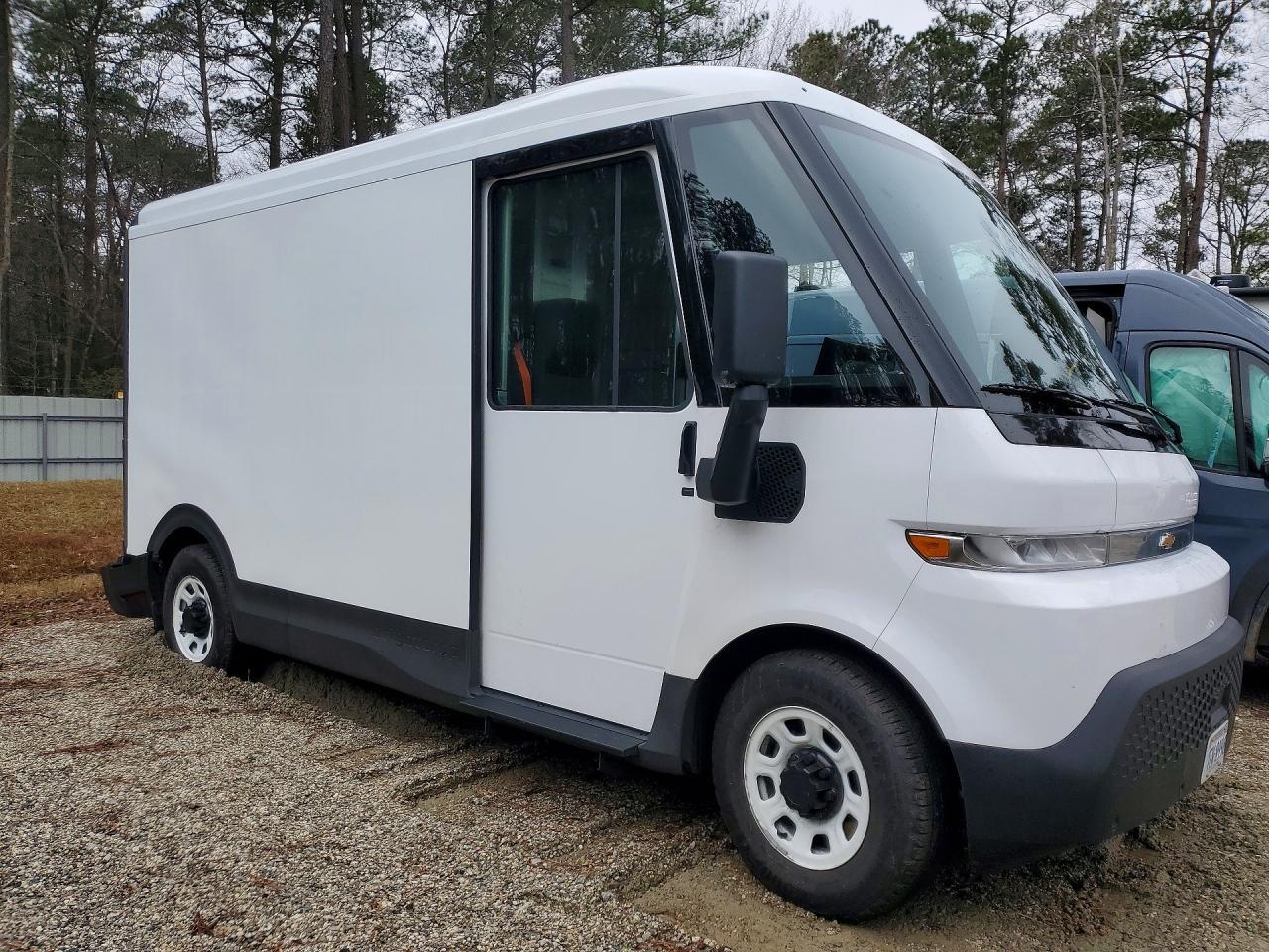 2025 Chevrolet Brightdrop Delivery Van