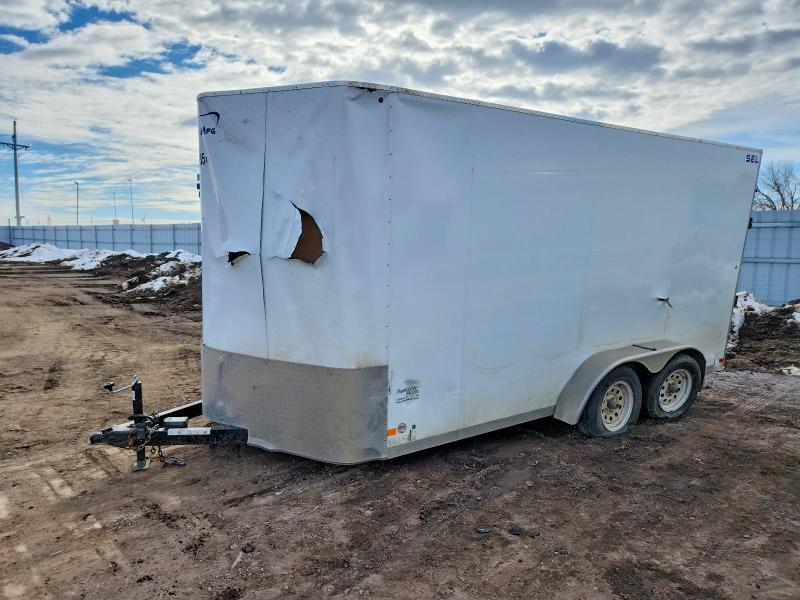 2022 Sharp Trailers 2022 Sharp 7X14'TA SEL Enclosed Cargo Trailer