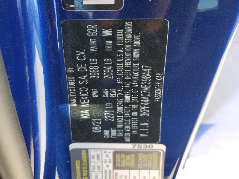 2021 KIA Forte gt