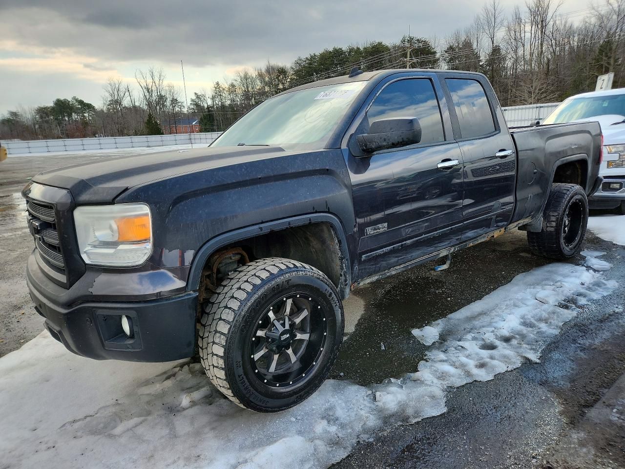 2014 GMC Sierra K1500 SLT