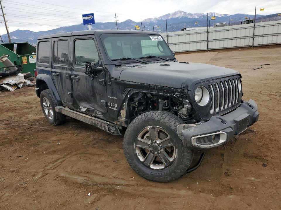 2022 Jeep Wrangler Unlimited Sahara