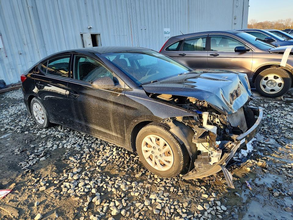 2018 Hyundai Elantra se