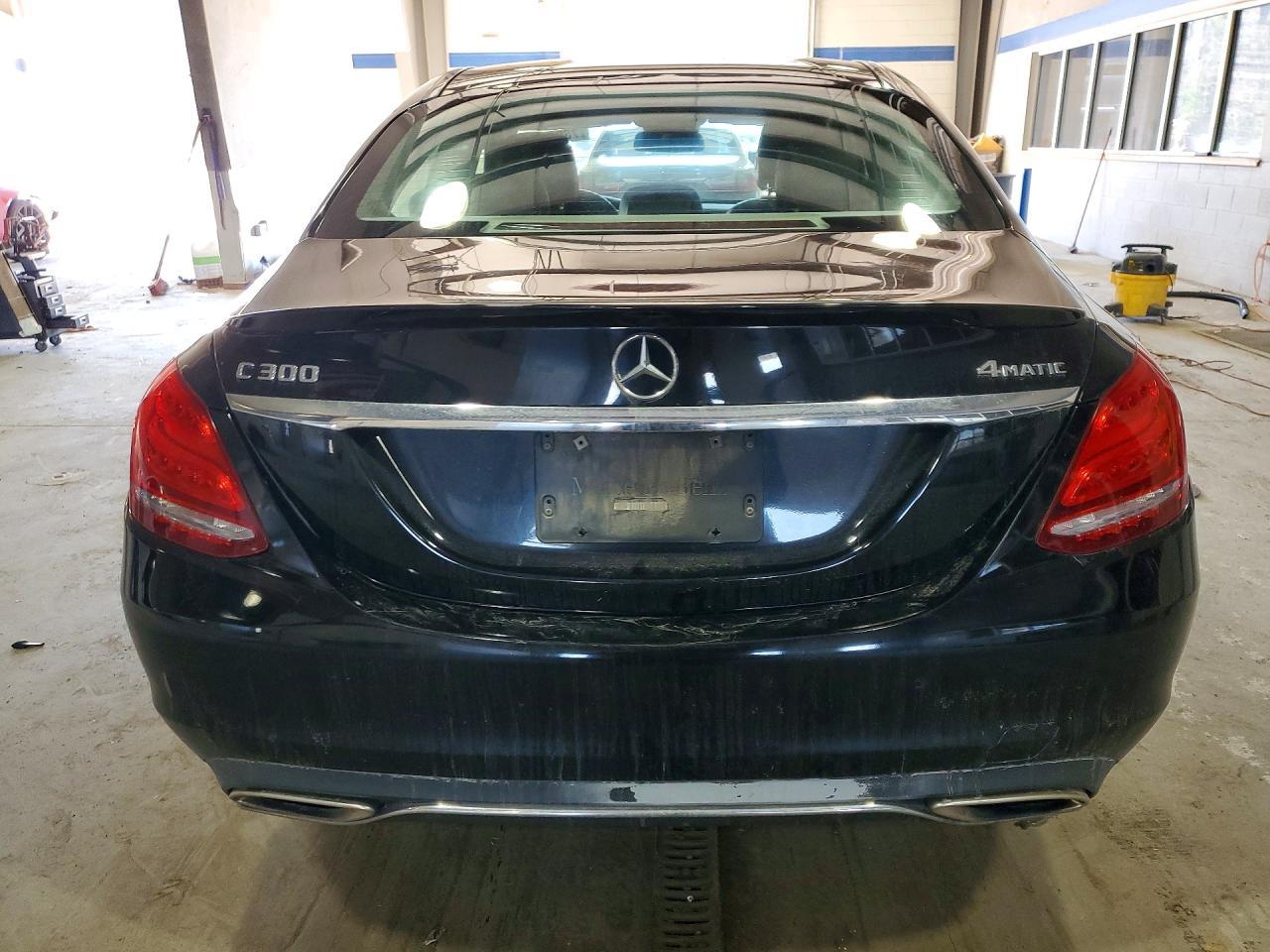 2017 Mercedes-Benz C 300 4matic