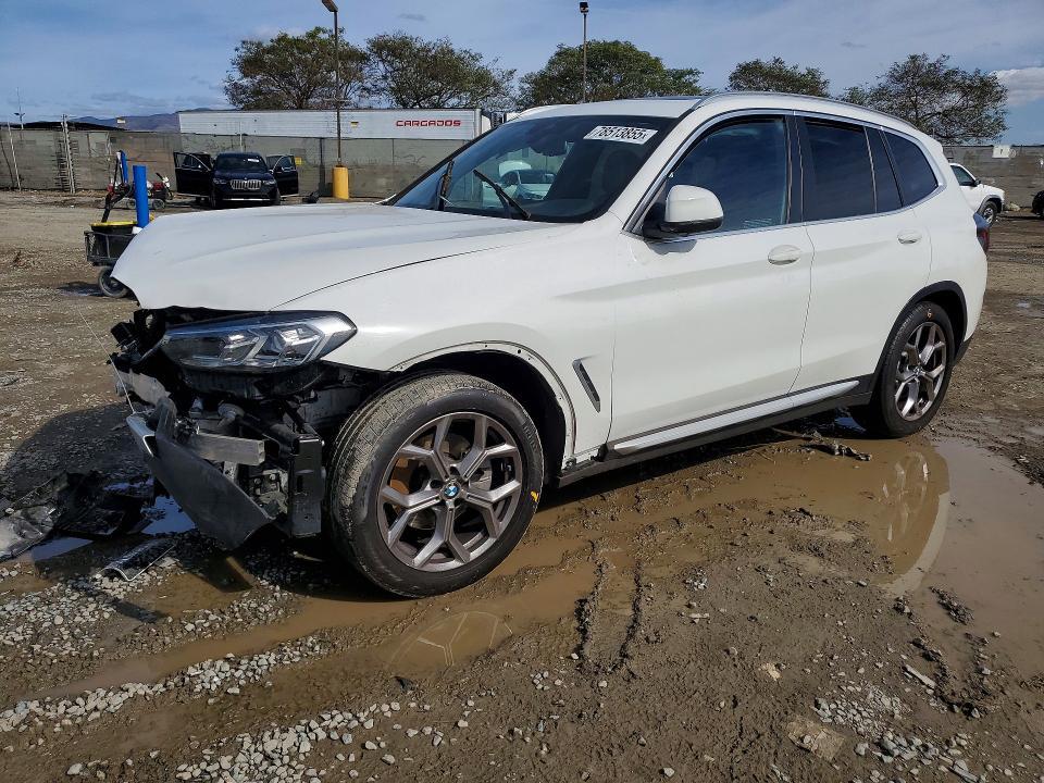 2022 BMW X3 Sdrive30i