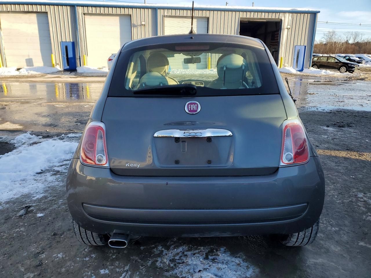2012 Fiat 500 pop