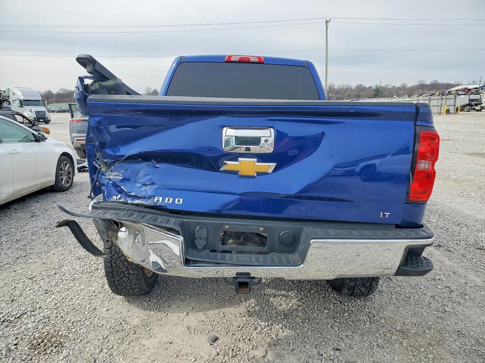 2014 Chevrolet Silverado K1500 LT