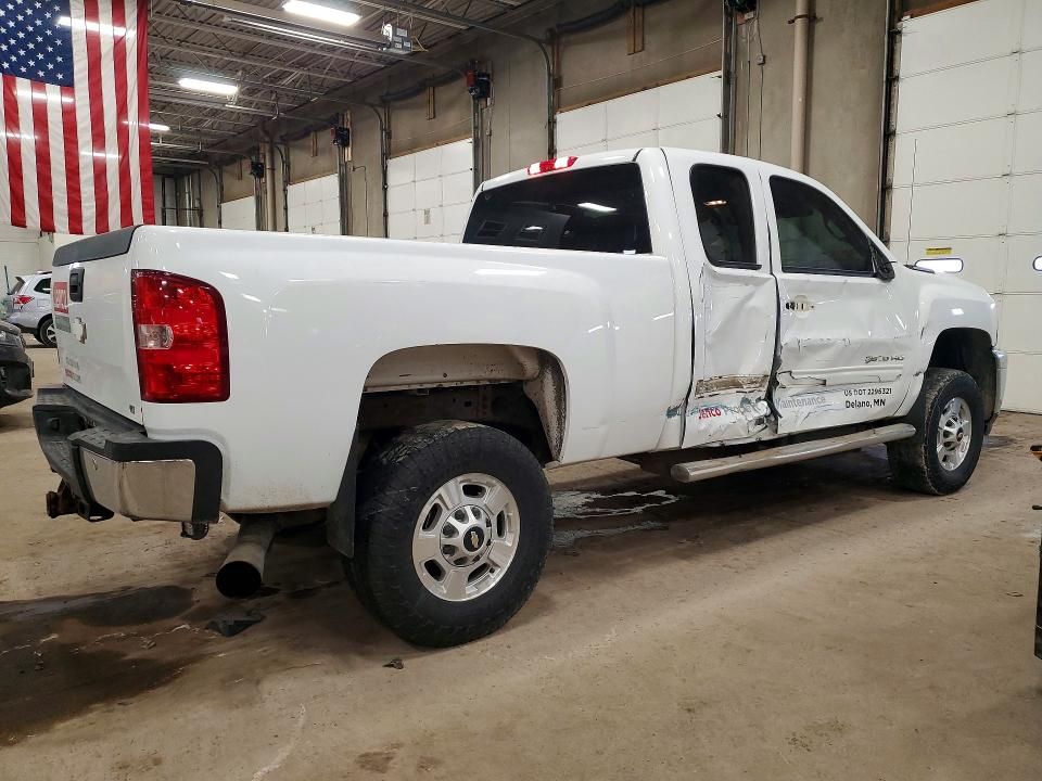 2013 Chevrolet Silverado K2500 Heavy Duty lt