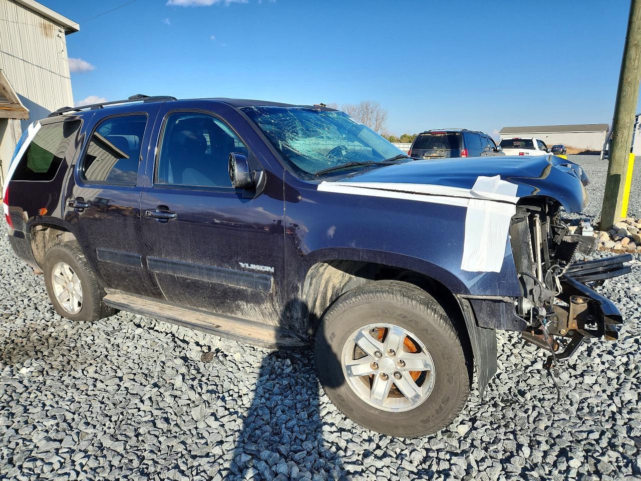 2013 GMC Yukon sle