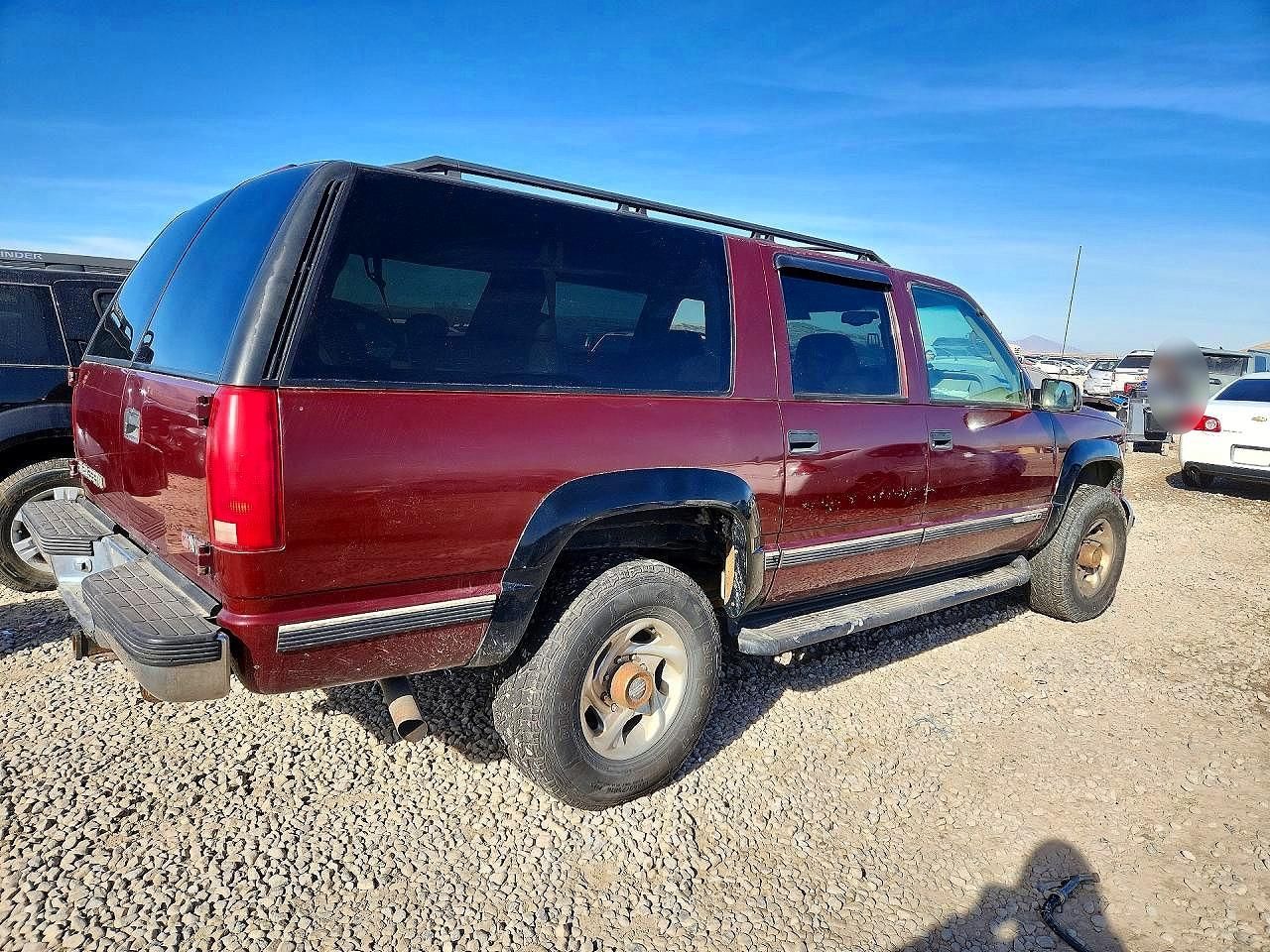 1999 GMC Suburban K2500