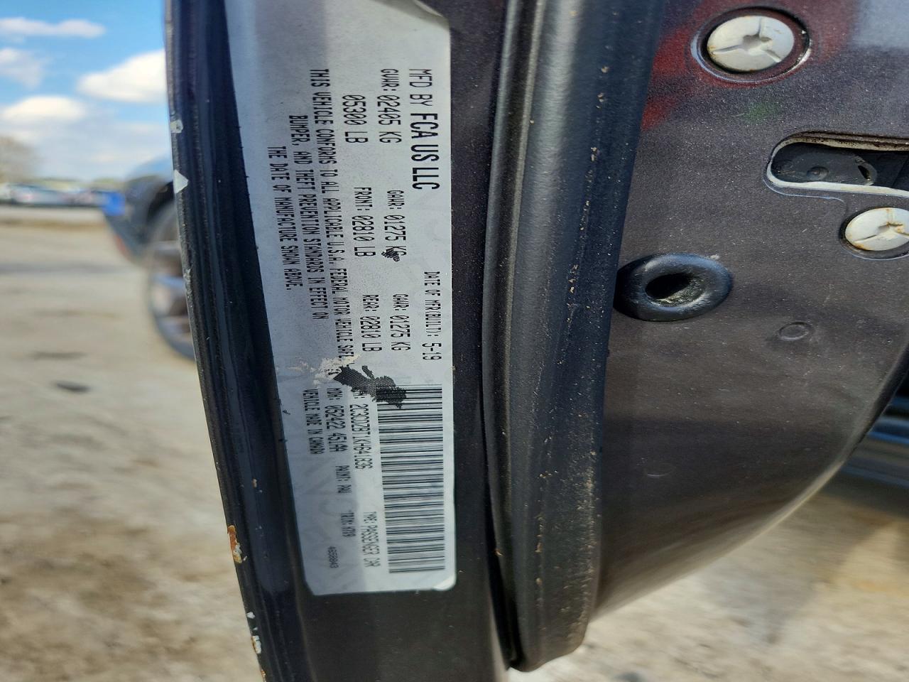 2019 Dodge Challenger