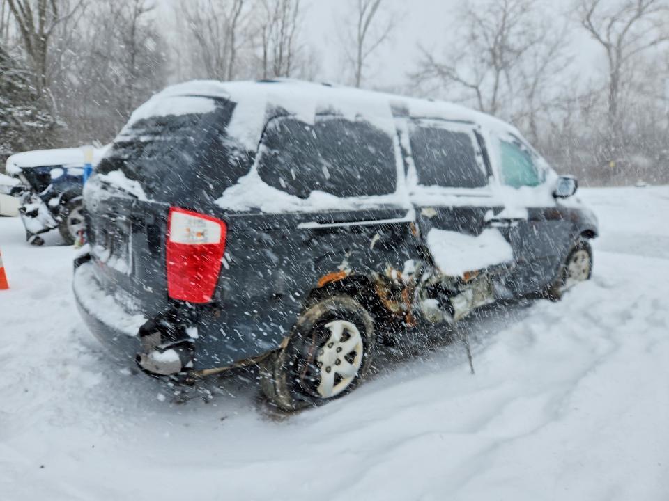2008 KIA Sedona lx