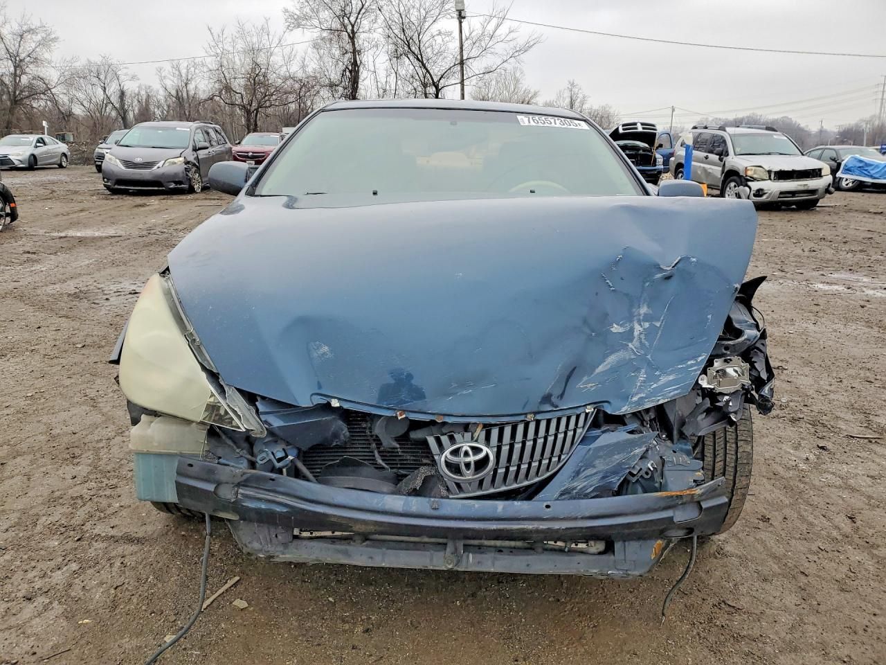 2004 Toyota Camry Solara se