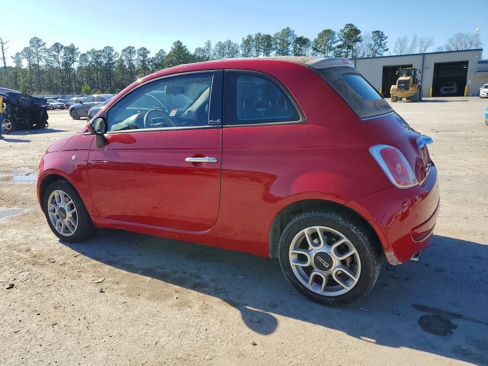 2012 Fiat 500 pop