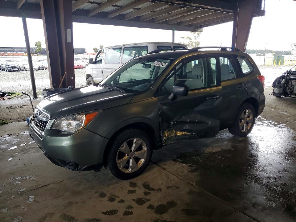 2015 Subaru Forester 2.5i