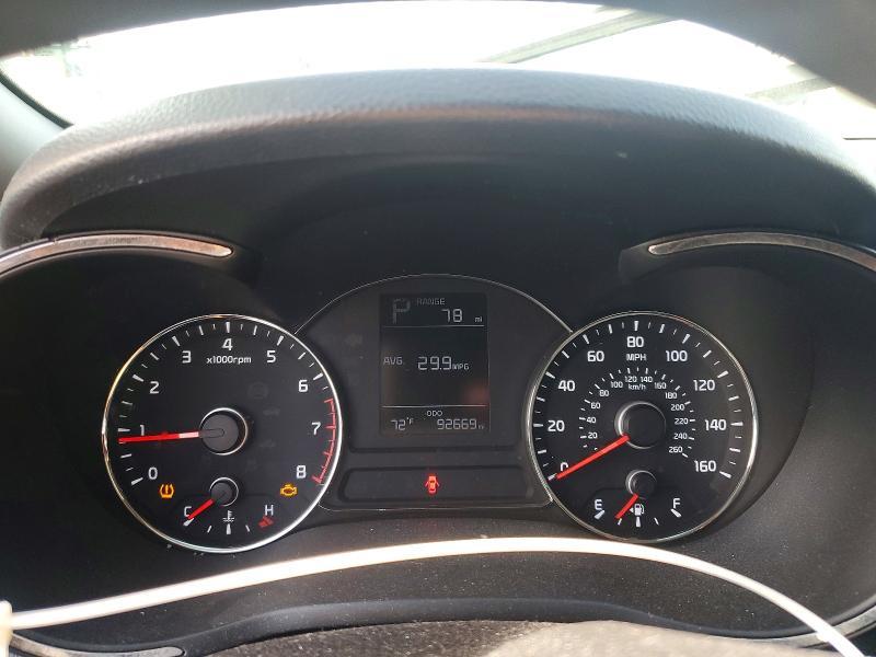 2017 KIA Forte lx