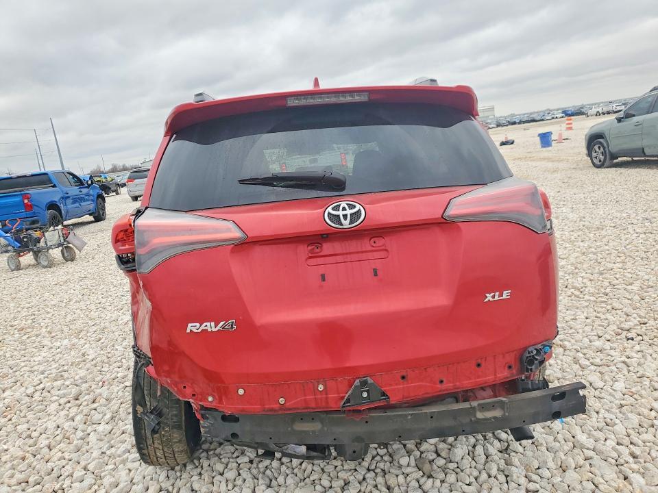 2016 Toyota Rav4 xle