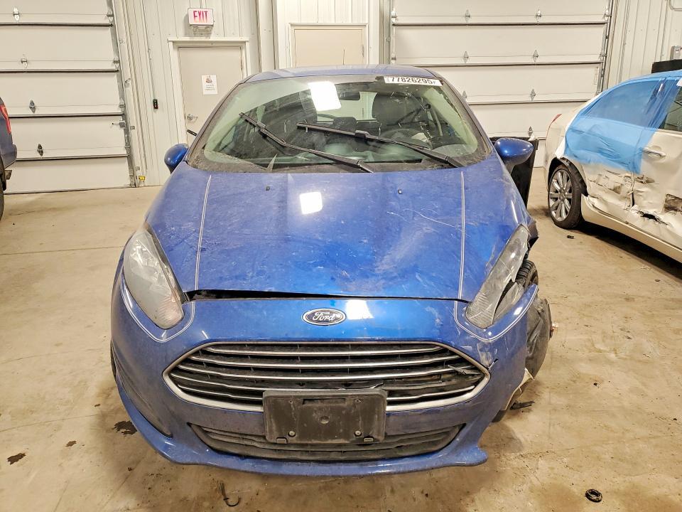 2018 Ford Fiesta se