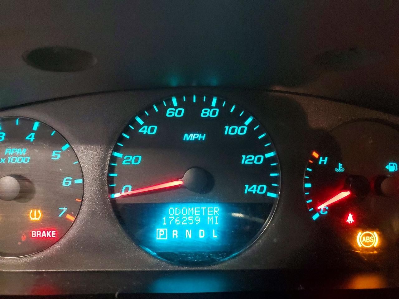 2012 Chevrolet Impala ls