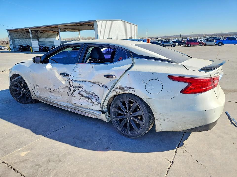 2017 Nissan Maxima 3.5 sr