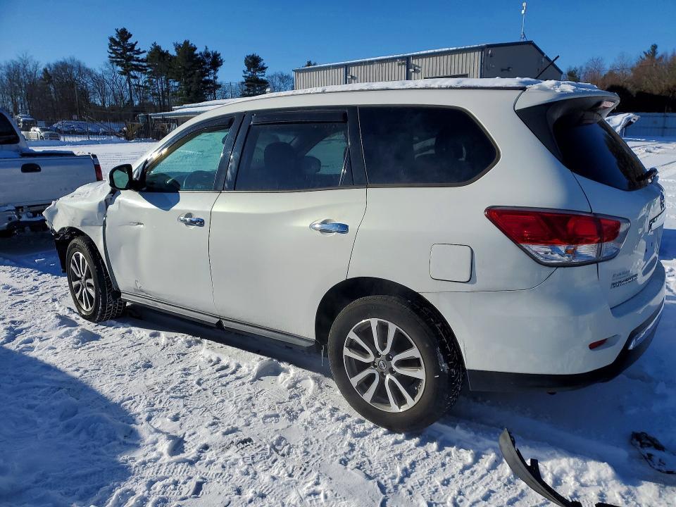 2013 Nissan Pathfinder s