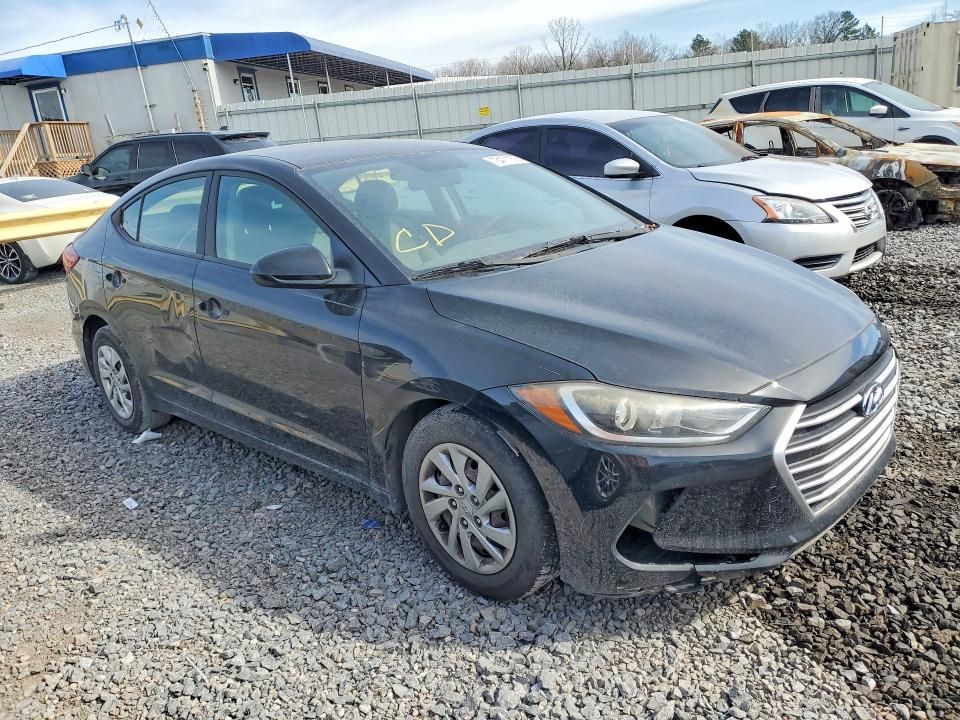 2017 Hyundai Elantra se