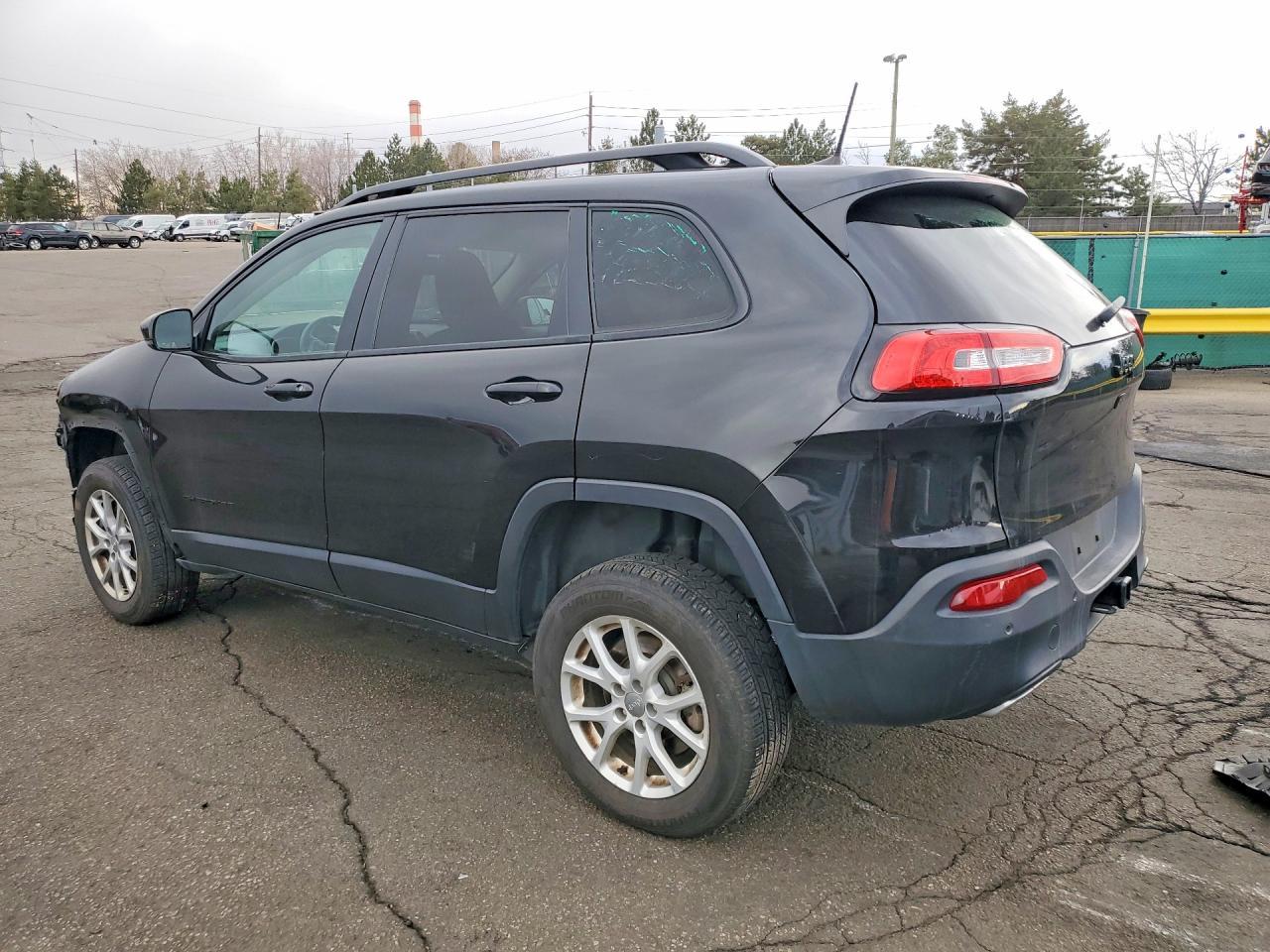 2016 Jeep Cherokee Latitude