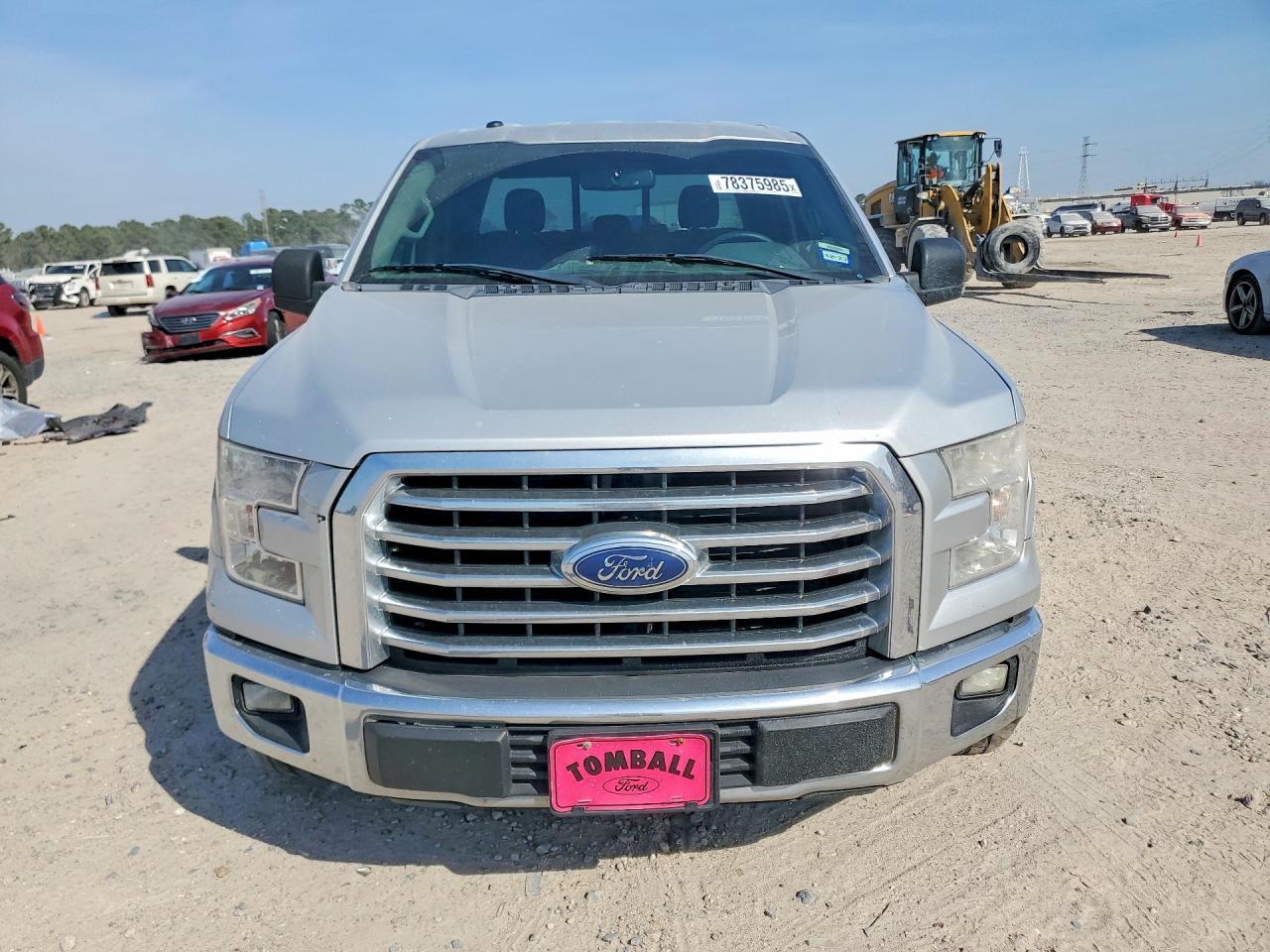 2017 Ford F150 Supercrew