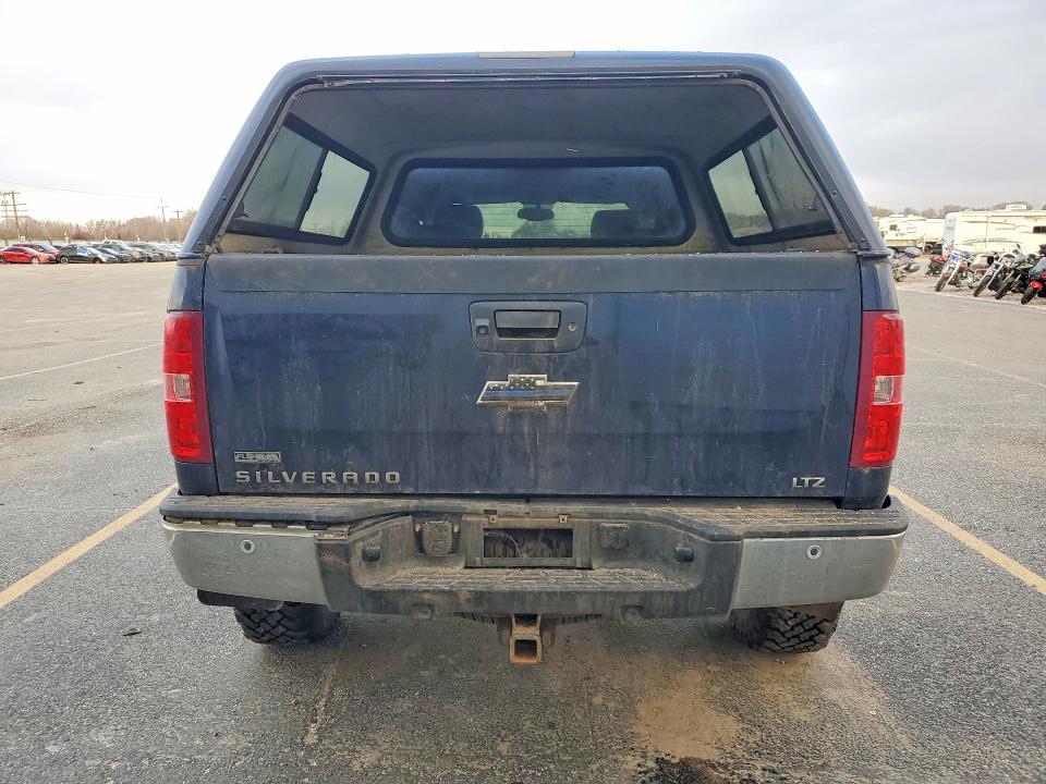 2011 Chevrolet Silverado K1500 ltz