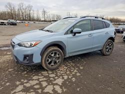 Subaru salvage cars for sale: 2018 Subaru Crosstrek Premium