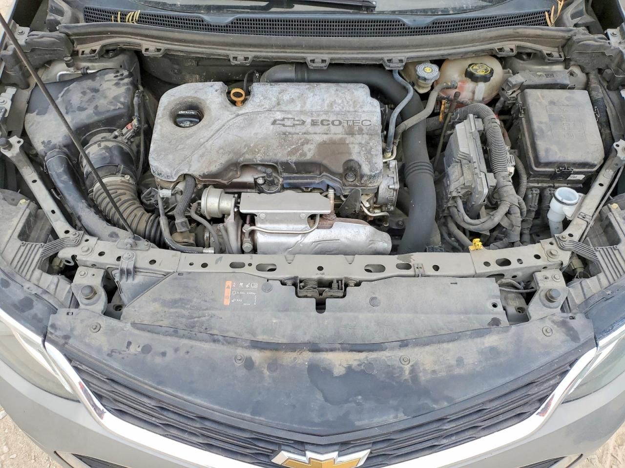 2017 Chevrolet Cruze lt