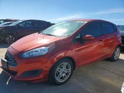 Salvage cars for sale from Copart Wilmer, TX: 2019 Ford Fiesta se