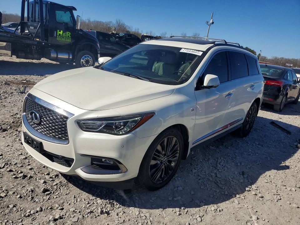 2019 Infiniti Qx60 Luxe