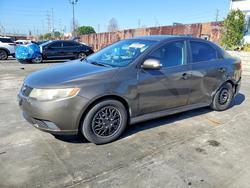 KIA salvage cars for sale: 2010 KIA Forte ex