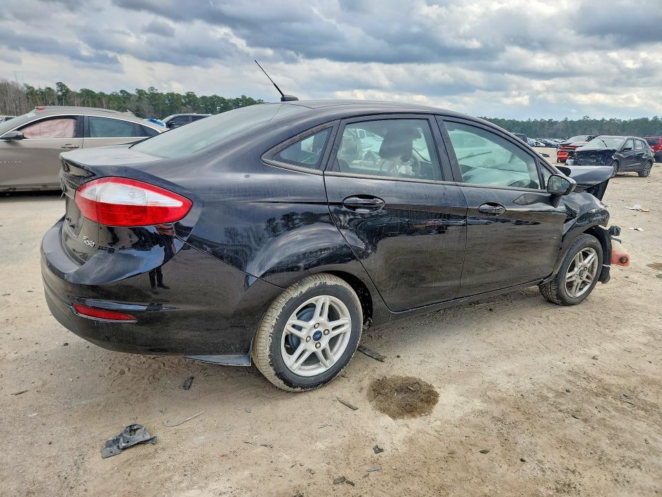 2018 Ford Fiesta se