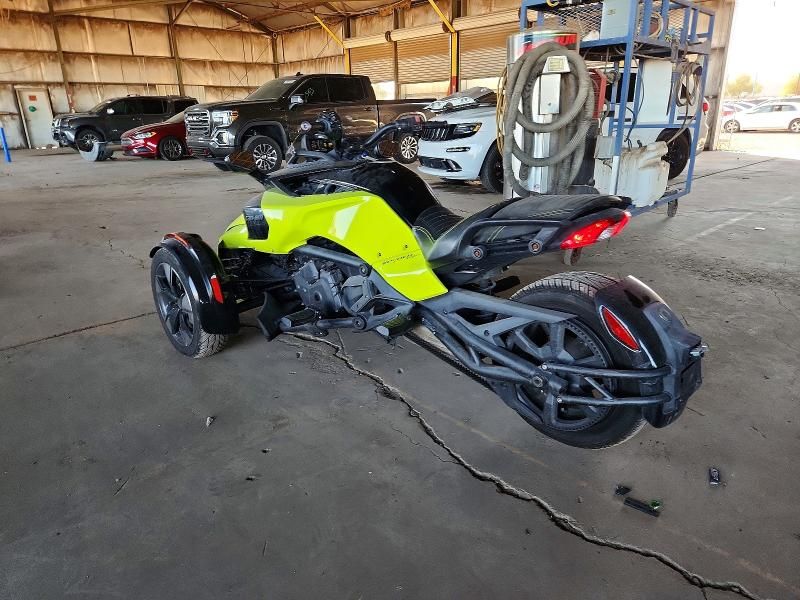 2022 Cann 2022 CAN-AM Spyder Roadster F3-S