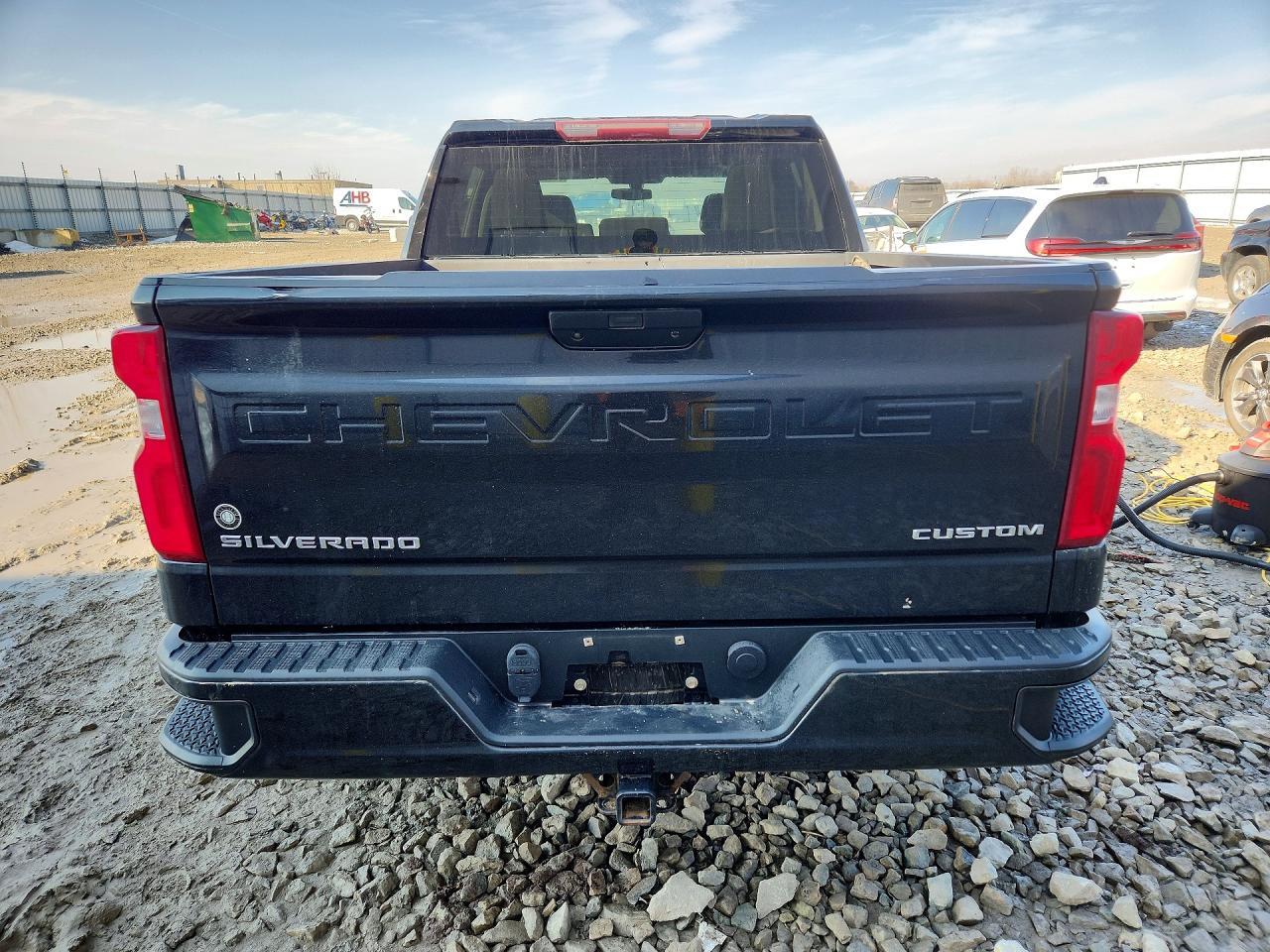 2020 Chevrolet Silverado K1500 Custom
