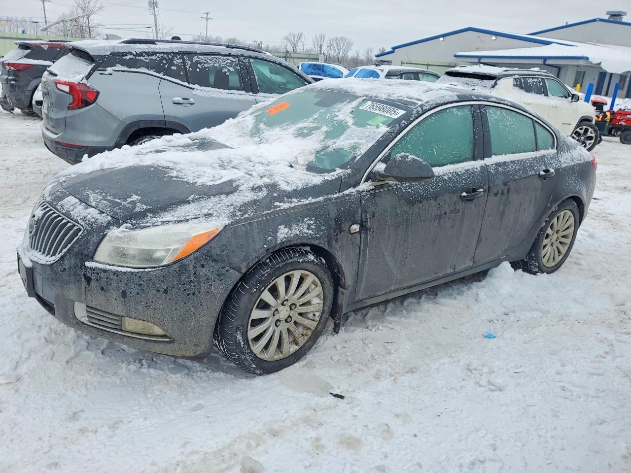 2011 Buick Regal cxl