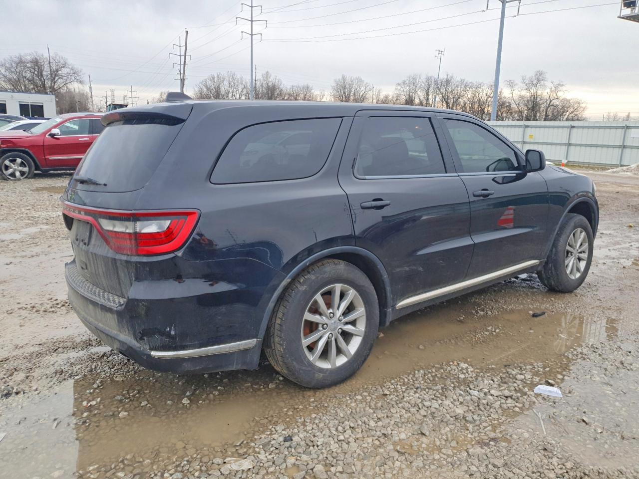 2018 Dodge Durango sxt
