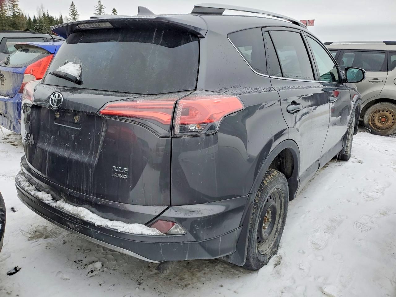 2018 Toyota Rav4 Adventure