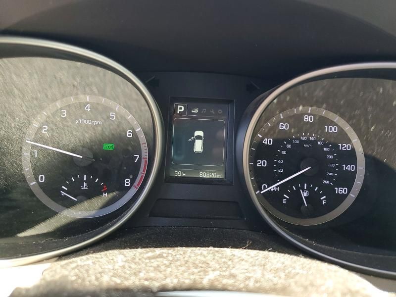 2017 Hyundai Santa fe se