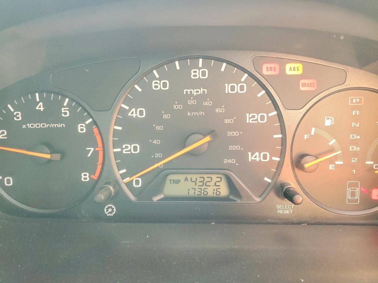2002 Honda Accord se