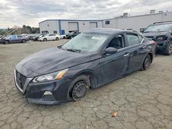 Nissan Altima salvage cars for sale: 2020 Nissan Altima s