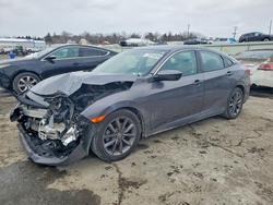 Honda salvage cars for sale: 2020 Honda Civic ex
