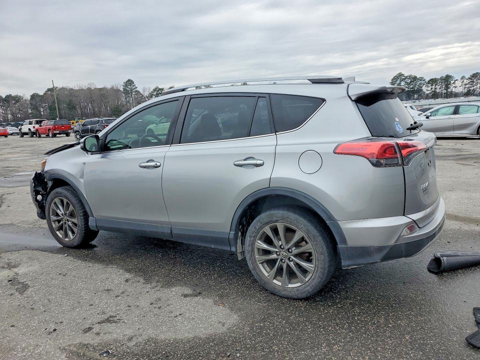 2018 Toyota Rav4 Limited