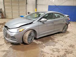 Hyundai Vehiculos salvage en venta: 2018 Hyundai Elantra Sport