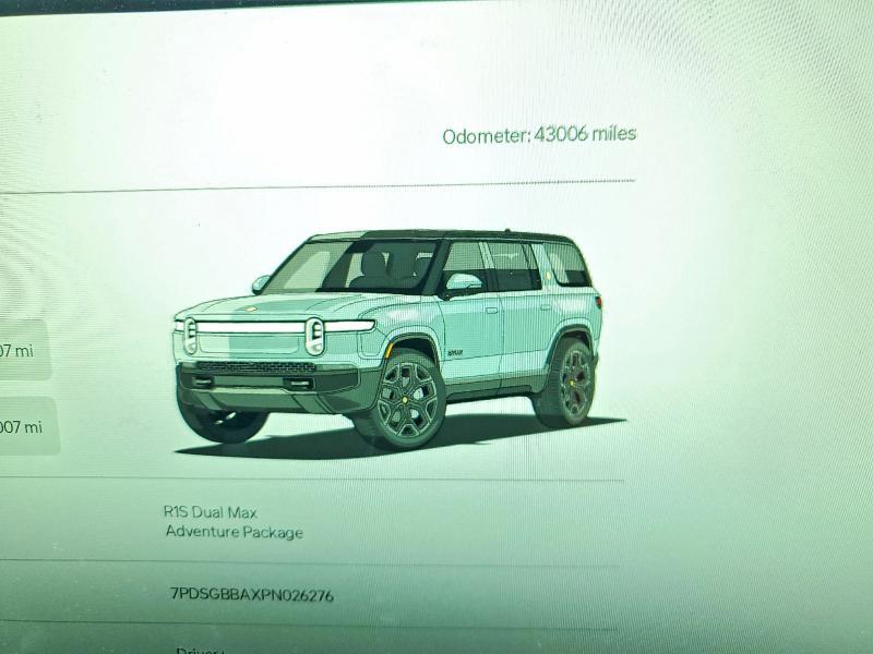 2023 Rivian R1S Adventure