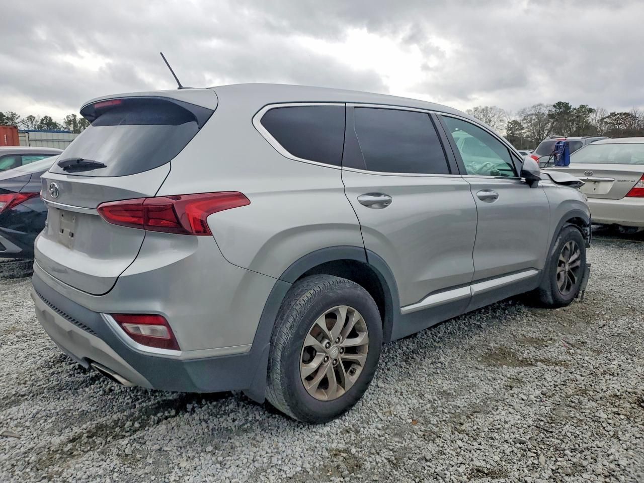 2020 Hyundai Santa fe se