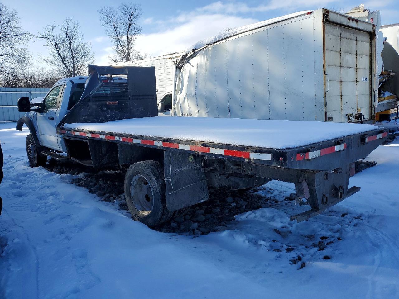2024 Ford F600 Super Duty Flatbed Truck