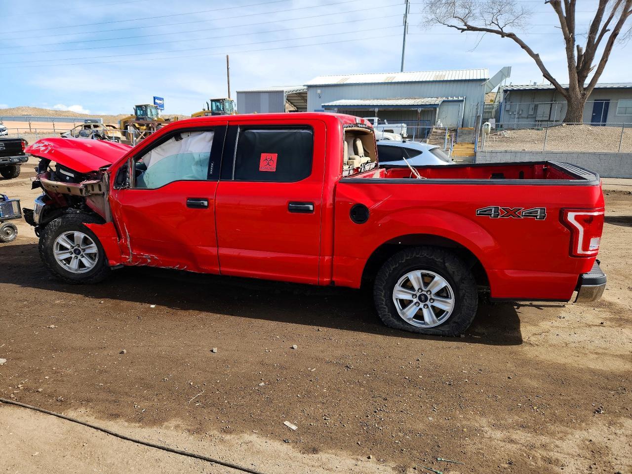 2015 Ford F150 Supercrew